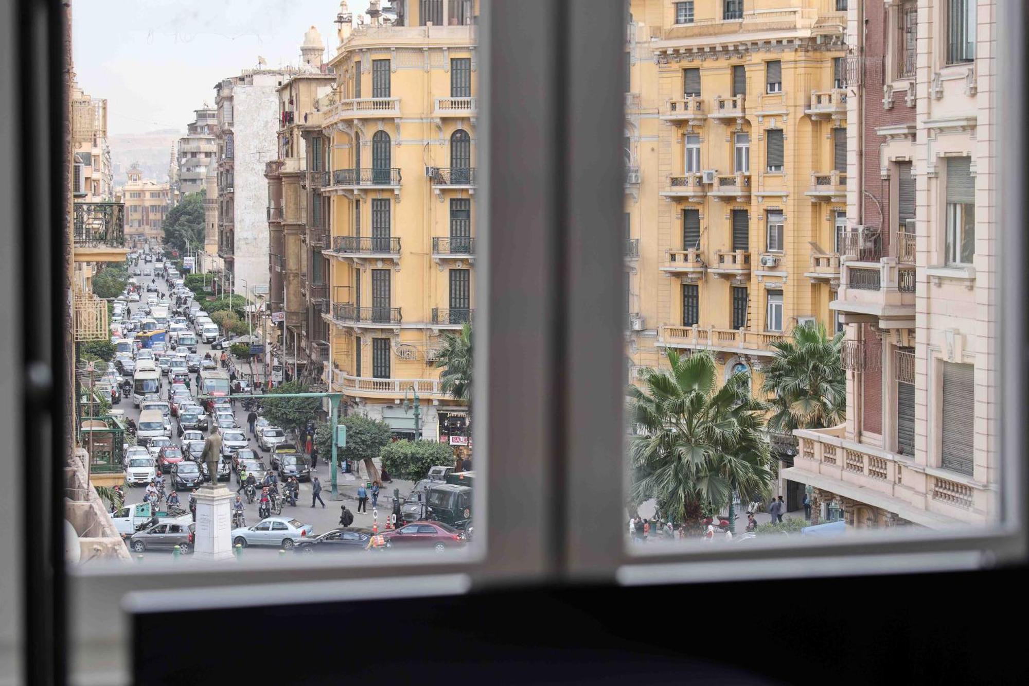 Brassbell L Dt L Hannaux L Tahrir Sq القاهرة المظهر الخارجي الصورة
