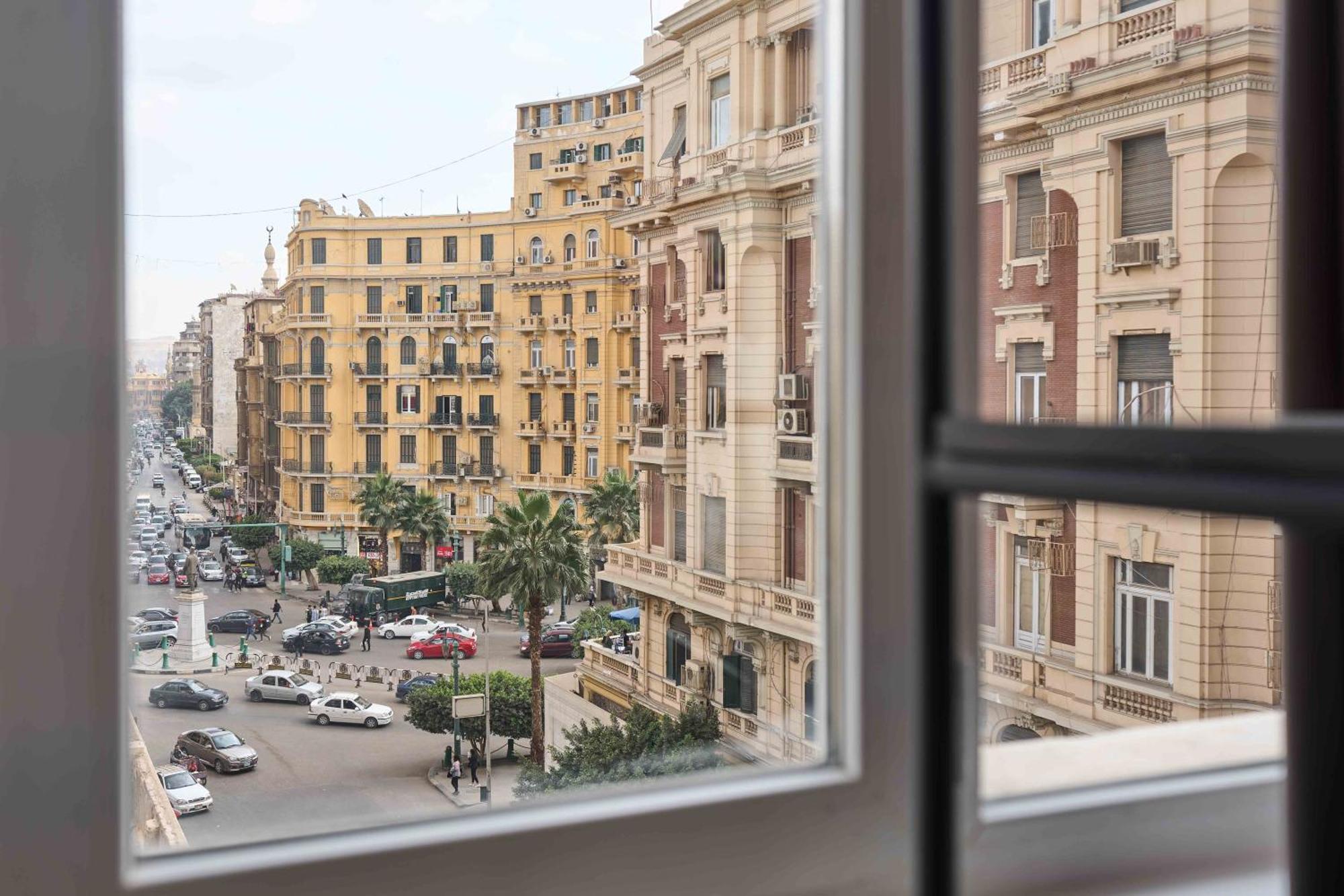 Brassbell L Dt L Hannaux L Tahrir Sq القاهرة المظهر الخارجي الصورة